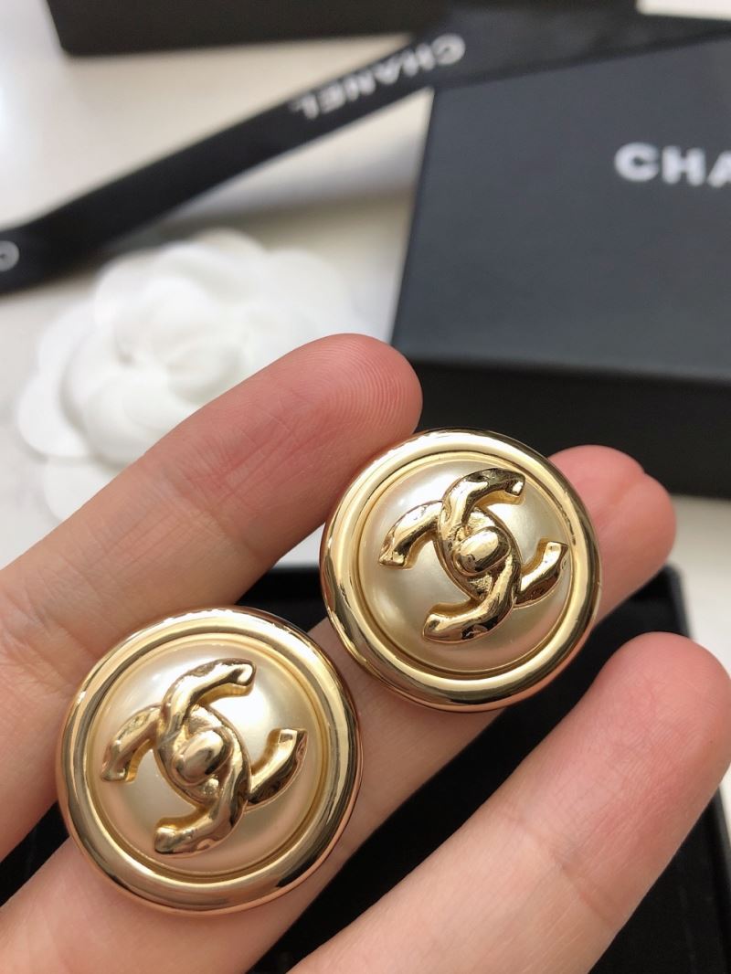 Chanel Earrings